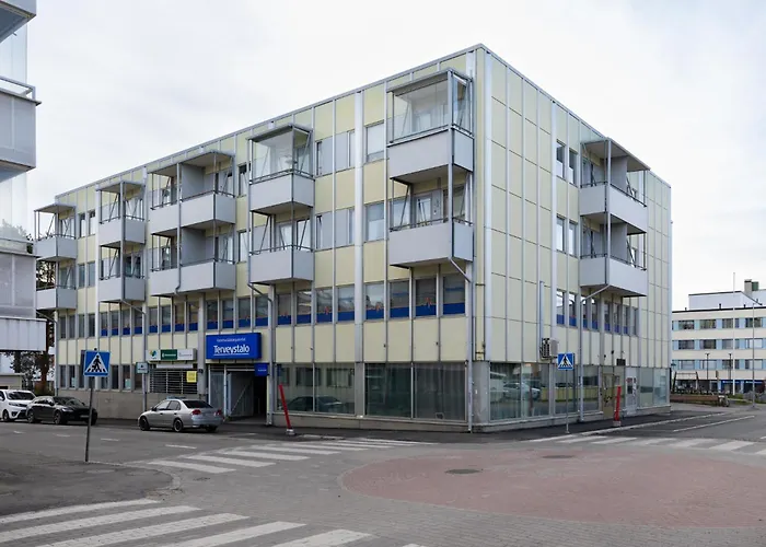 Apartamento Center Rovaniemi