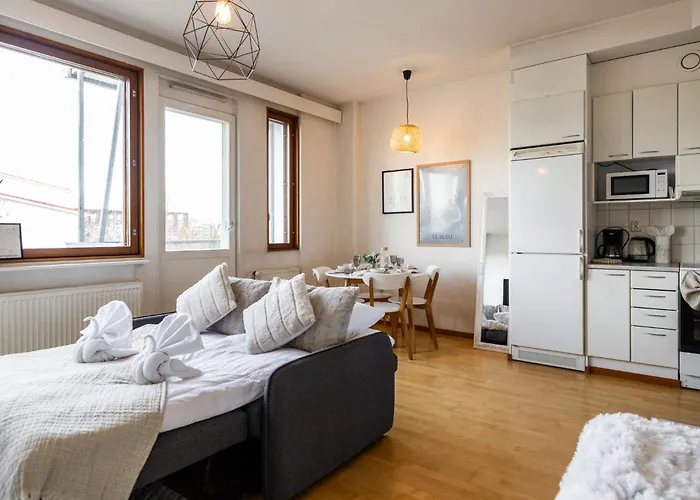 Center Apartamento Rovaniemi